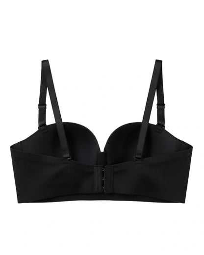 Seamless Padded Bra - Unora - Black