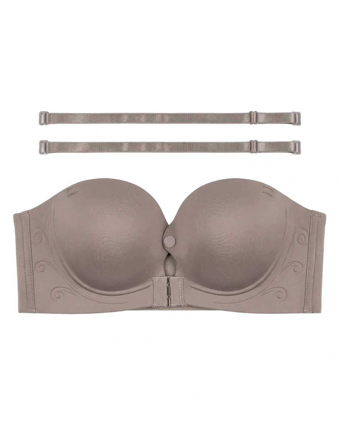 Seamless Padded Bra - Noryx - Skin