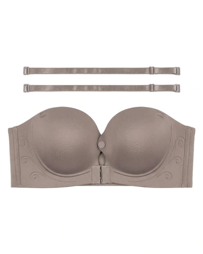 Seamless Padded Bra - Noryx - Skin