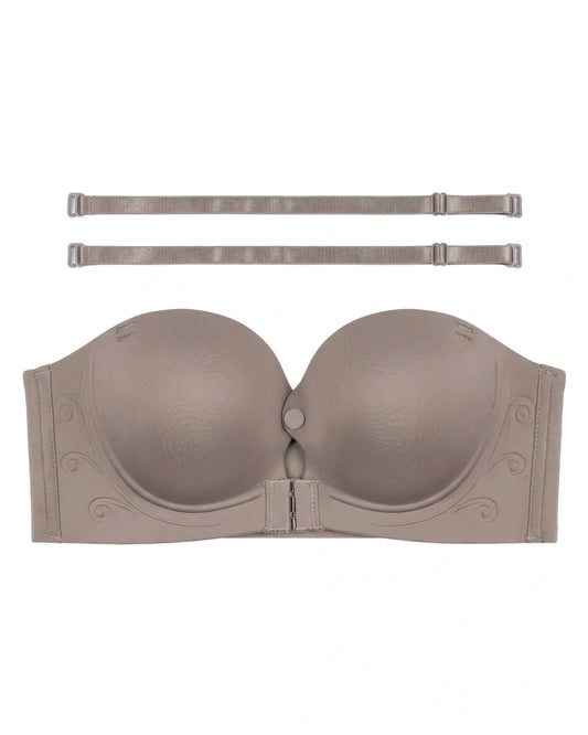 Seamless Padded Bra - Noryx - Skin