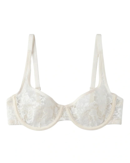Non-Padded Bra Set -  Camille - Skin