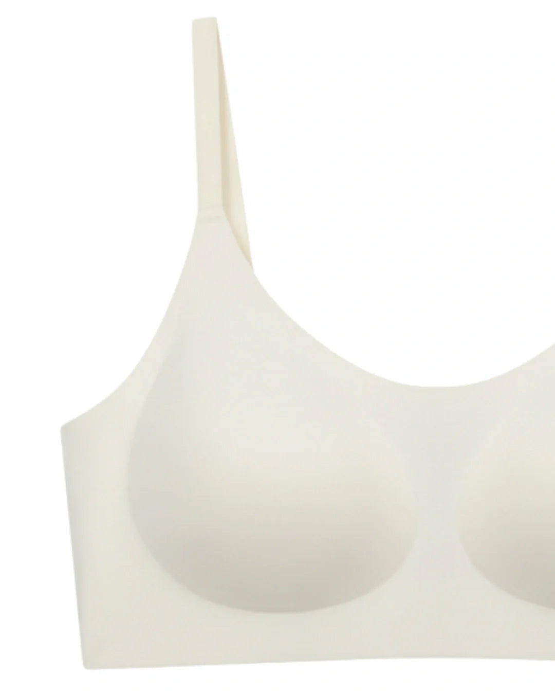 Seamless Padded Bra - Sora - Off White