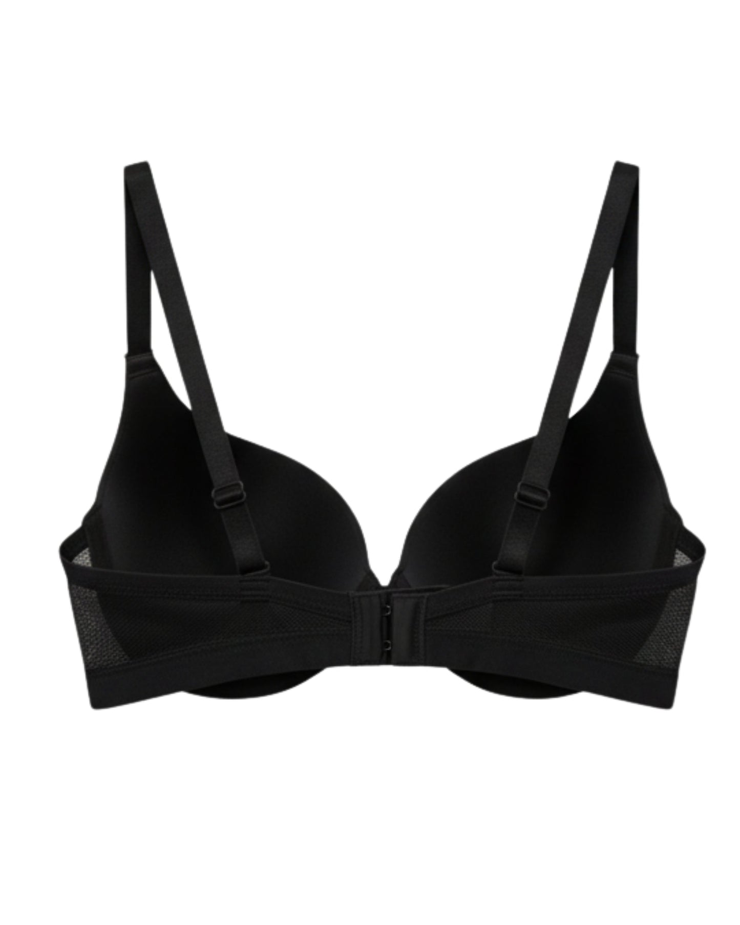 Padded T-Shirt Bra -Soft Glow - Black