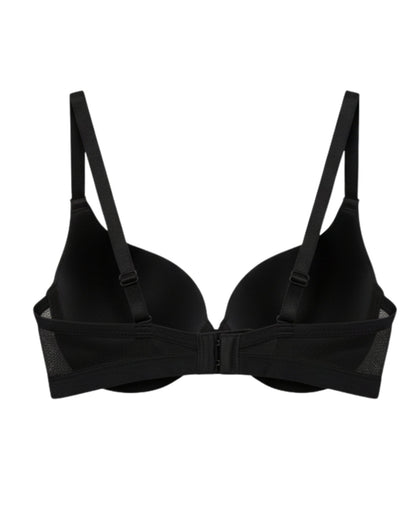 Padded T-Shirt Bra -Soft Glow - Black