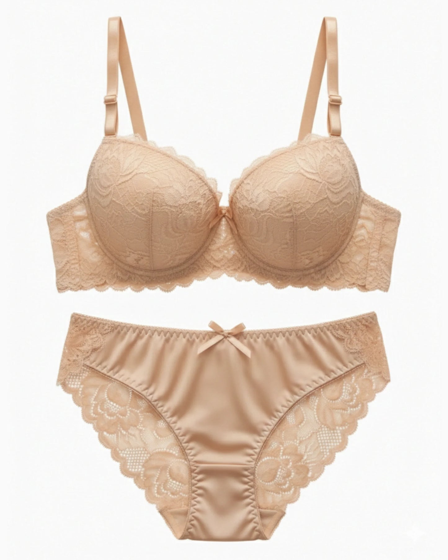 Padded Bra Set -  Embro - Dark Skin