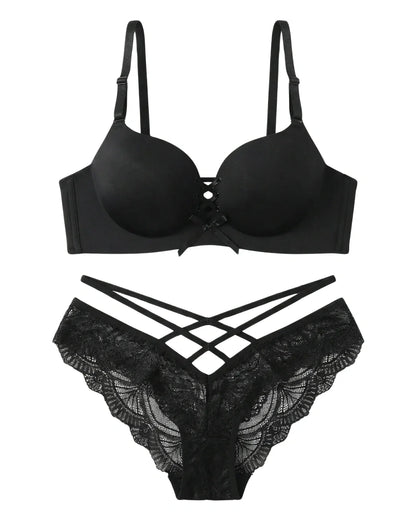 Padded Bra Set - Comfort Lift
