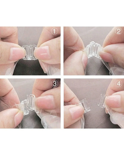 Invisible Strapless Silicone Push-Up Bra