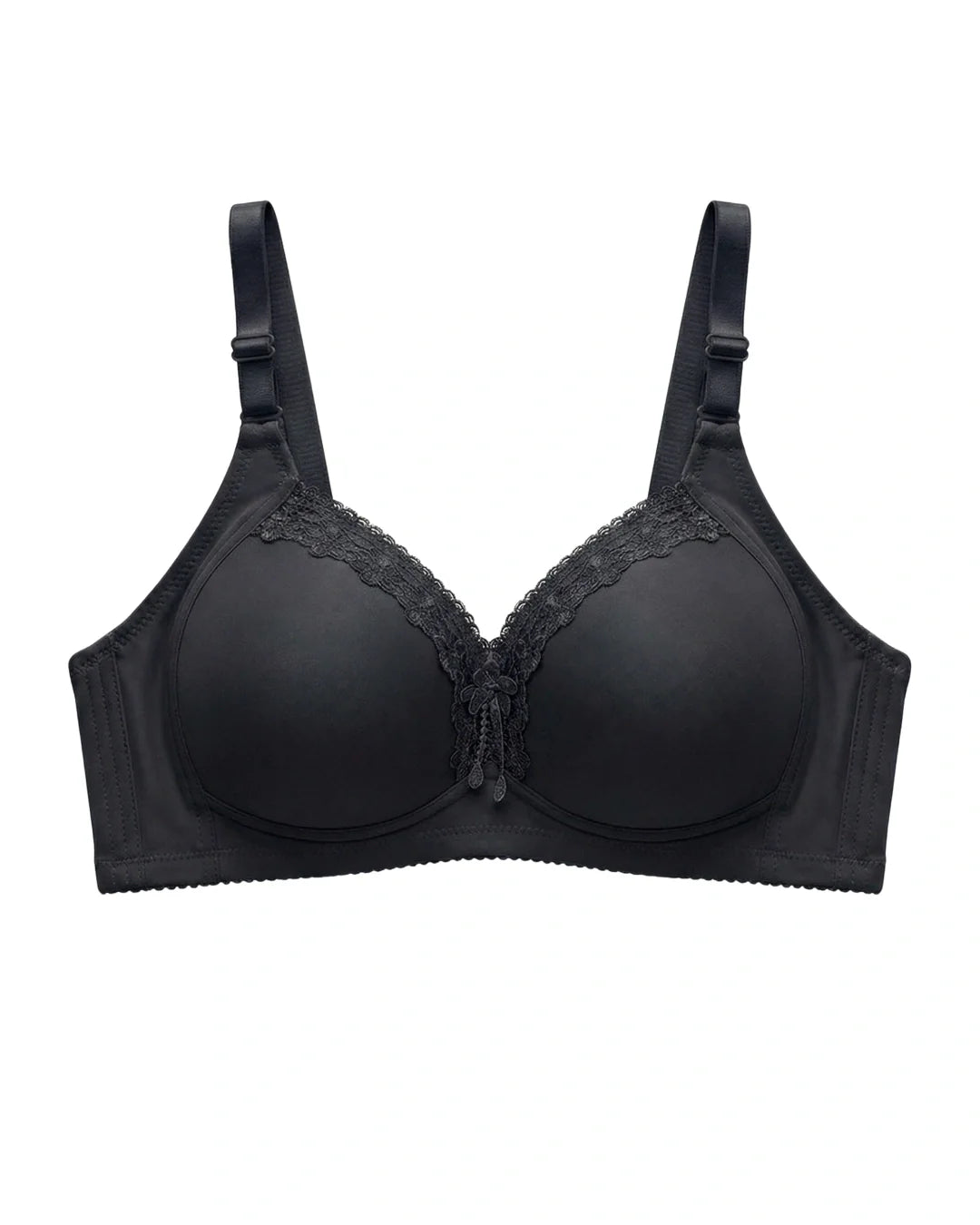 Padded Bra - Linavu - Black