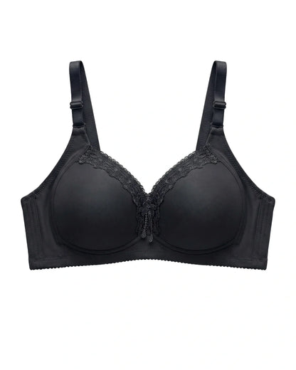 Padded Bra - Linavu - Black