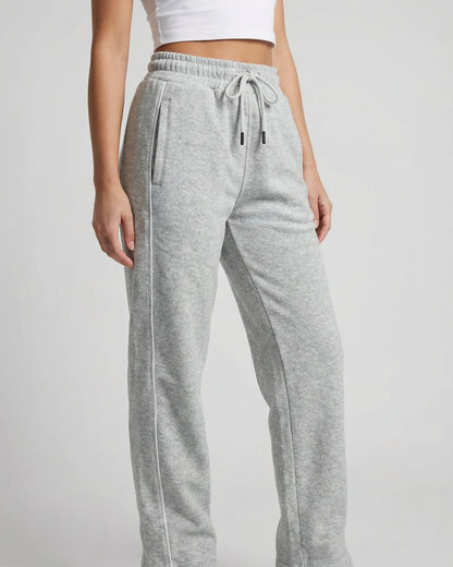 Fleece Lounge Trouser -Comfy Core - Grey