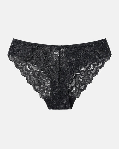 Padded Bra Set - Raven