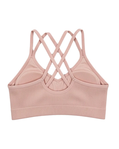 Pack of 3 Teenage Bra - Rib Lite