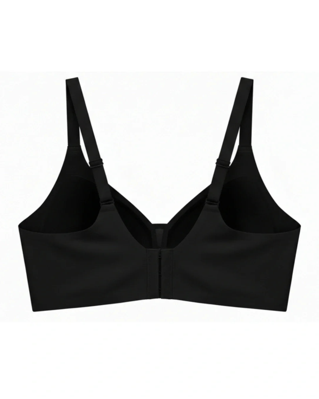 Seamless Padded Bra - Eros - Black