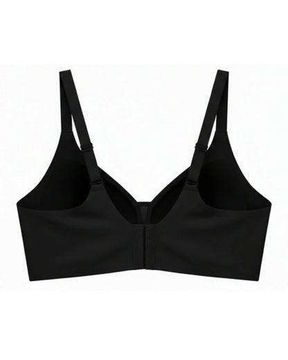 Seamless Padded Bra - Eros - Black