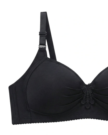 Padded Bra - Soft Allure - Black