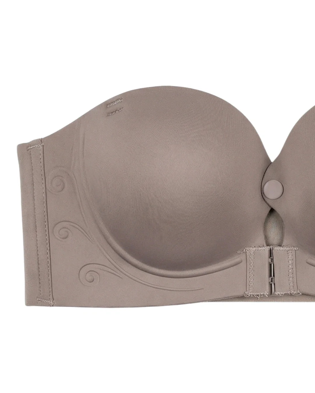 Seamless Padded Bra - Noryx - Skin