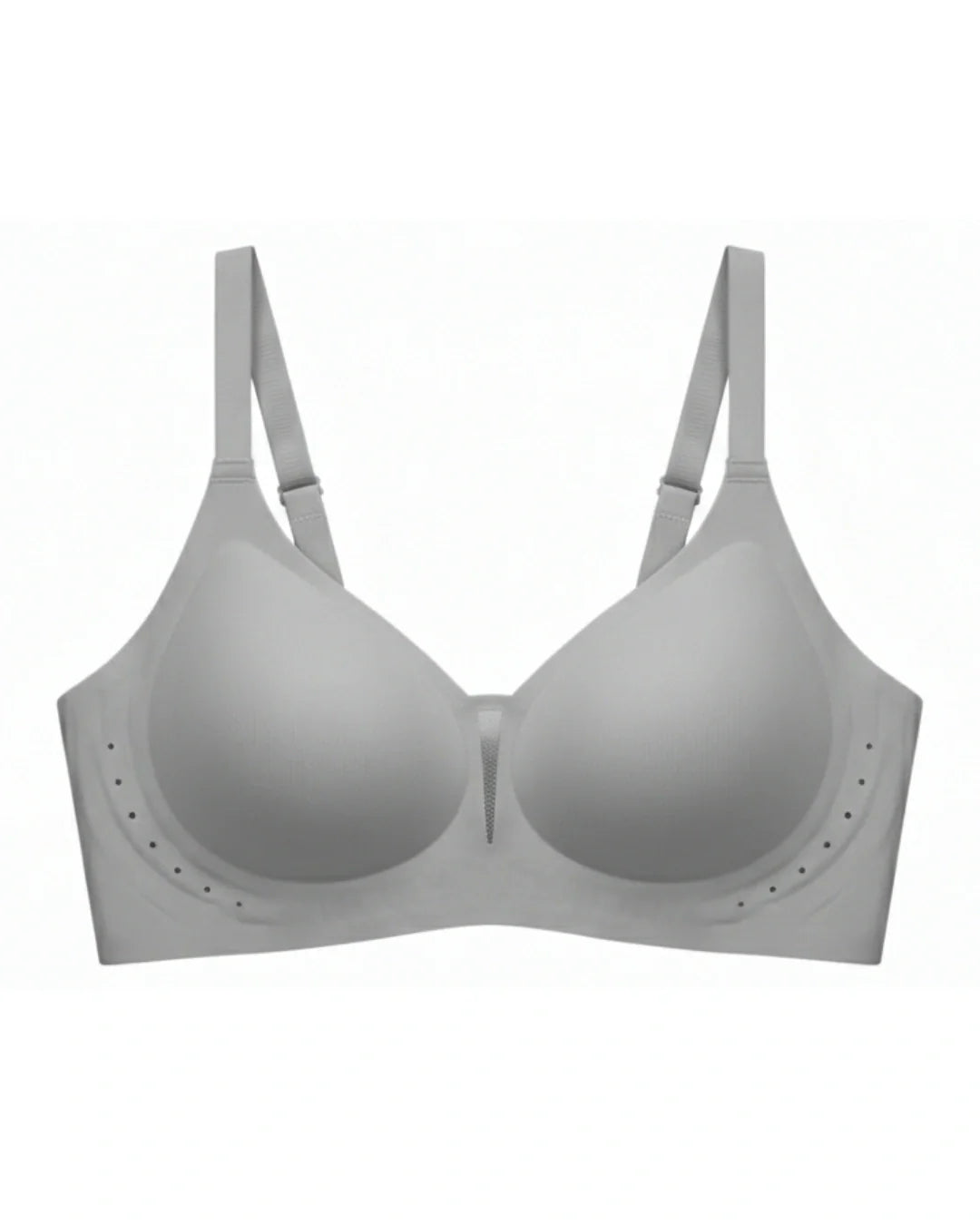 Seamless Padded Bra - Eros - Ash Gray