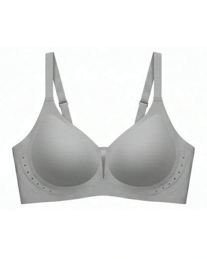 Seamless Padded Bra - Eros - Ash Gray