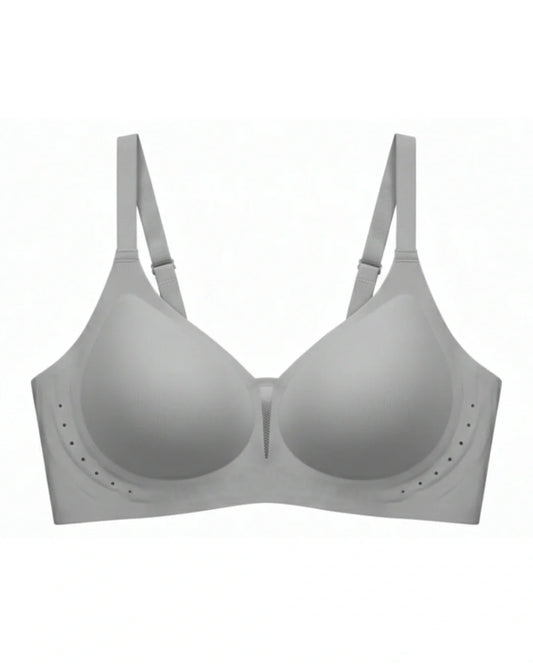 Seamless Padded Bra - Eros - Ash Gray