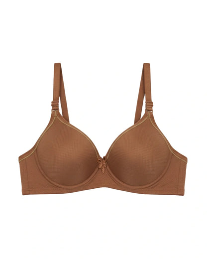 Padded Bra - Sereva - Brown