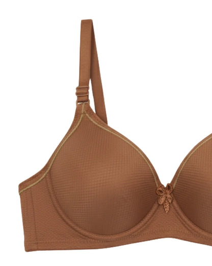 Padded Bra - Sereva - Brown