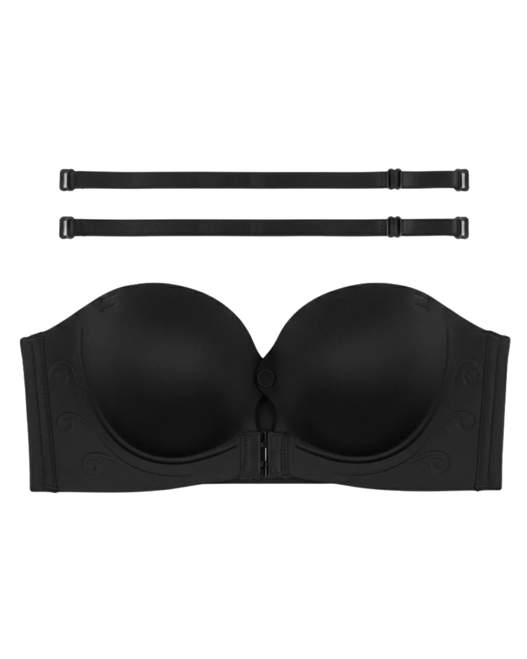 Seamless Padded Bra - Noryx - Black