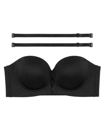 Seamless Padded Bra - Noryx - Black