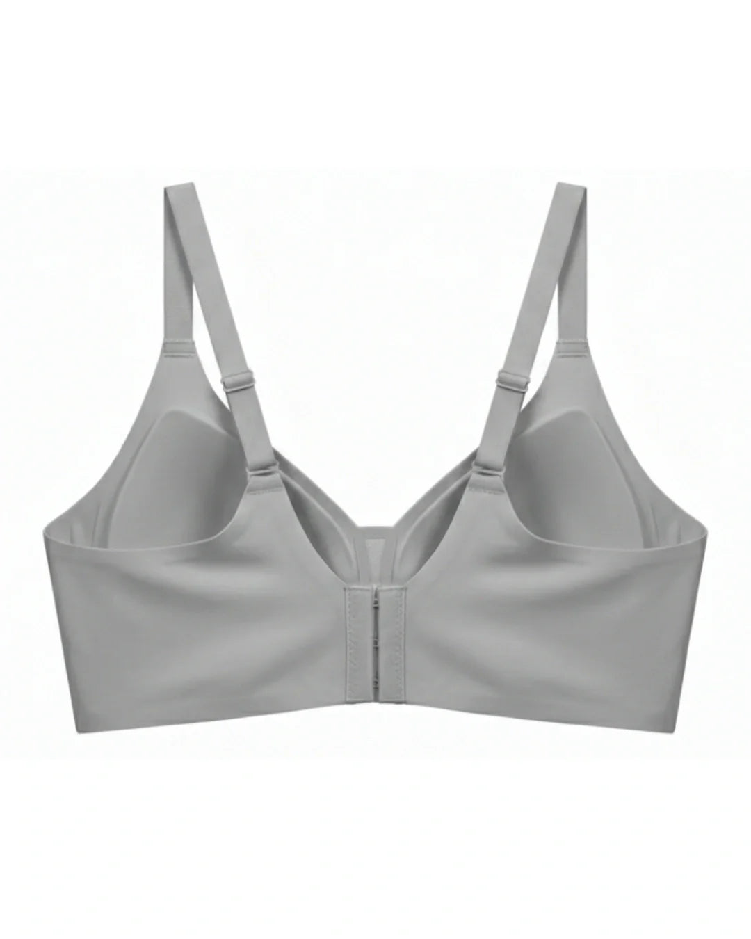 Seamless Padded Bra - Eros - Ash Gray