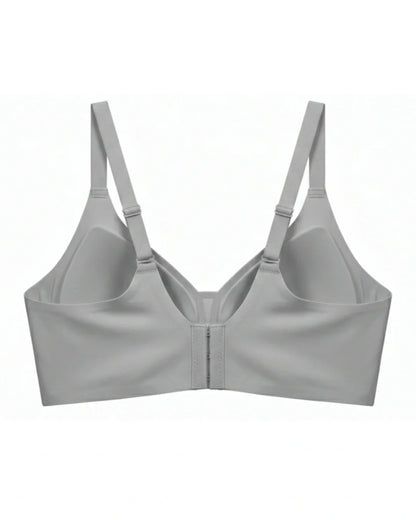 Seamless Padded Bra - Eros - Ash Gray