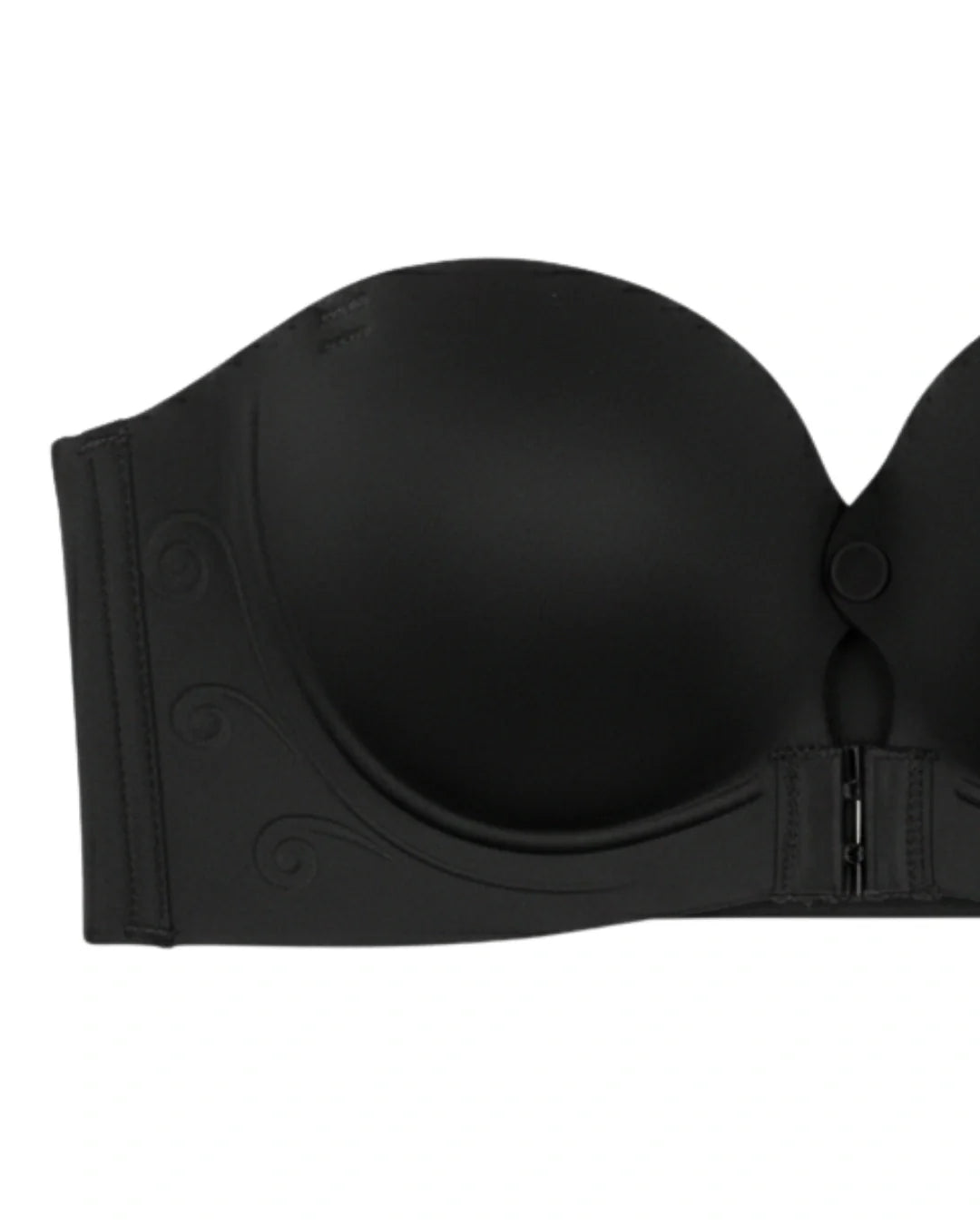 Seamless Padded Bra - Noryx - Black