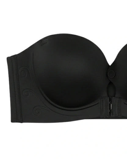 Seamless Padded Bra - Noryx - Black