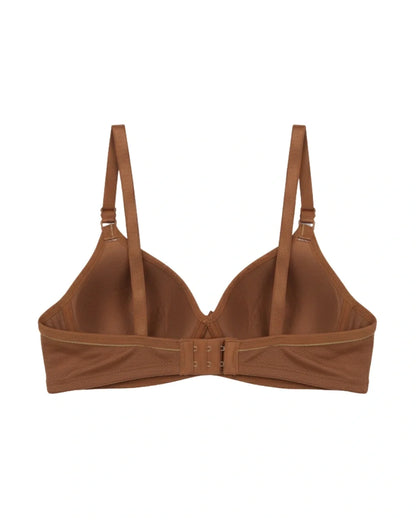 Padded Bra - Sereva - Brown