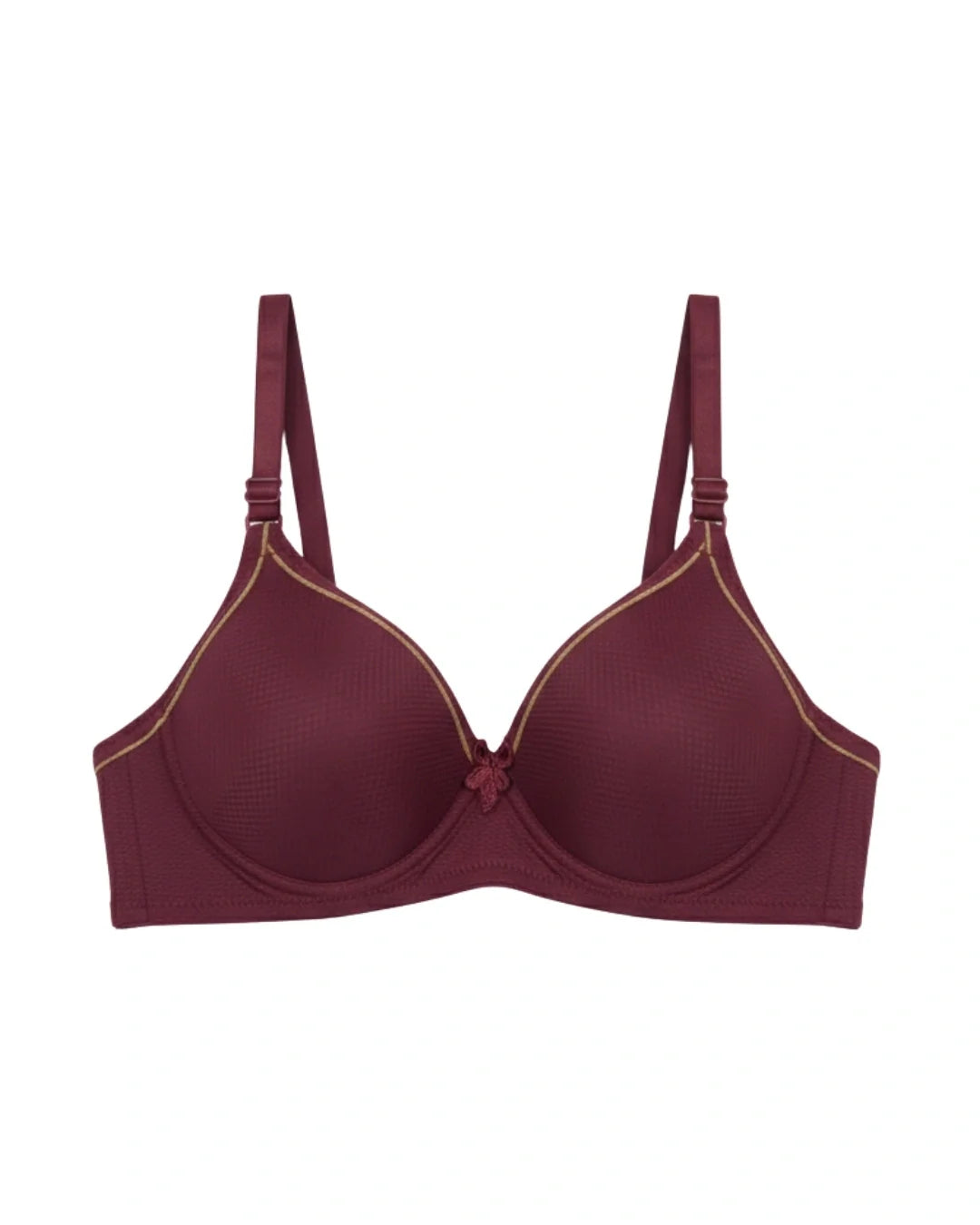 Padded Bra - Sereva - Maroon