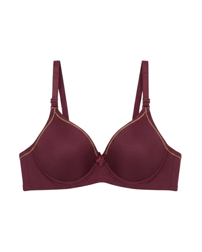 Padded Bra - Sereva - Maroon