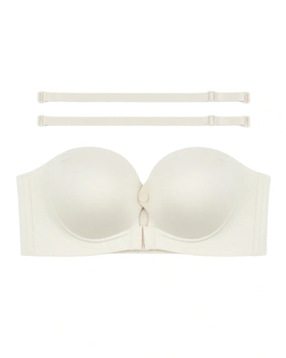 Seamless Padded Bra - Noryx - Off White