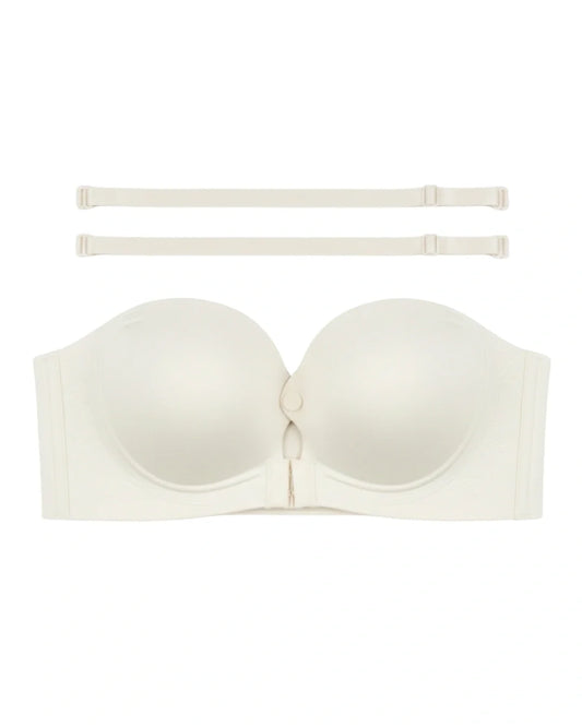 Seamless Padded Bra - Noryx - Off White