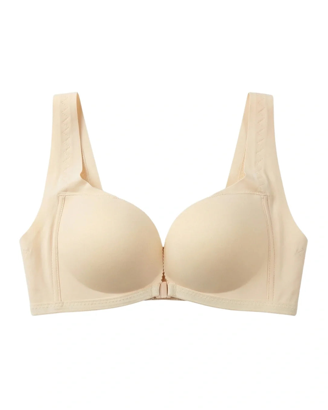 Seamless Padded Bra - Elvra - Skin