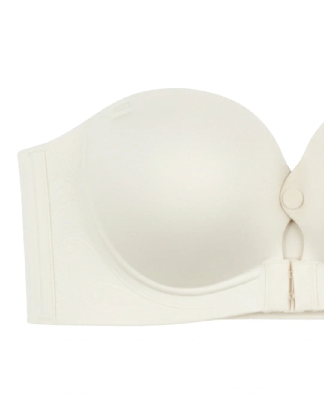 Seamless Padded Bra - Noryx - Off White