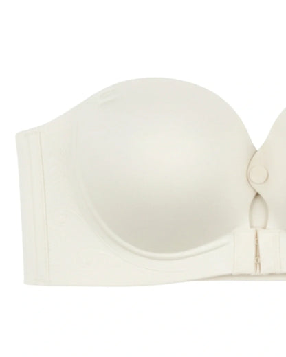 Seamless Padded Bra - Noryx - Off White