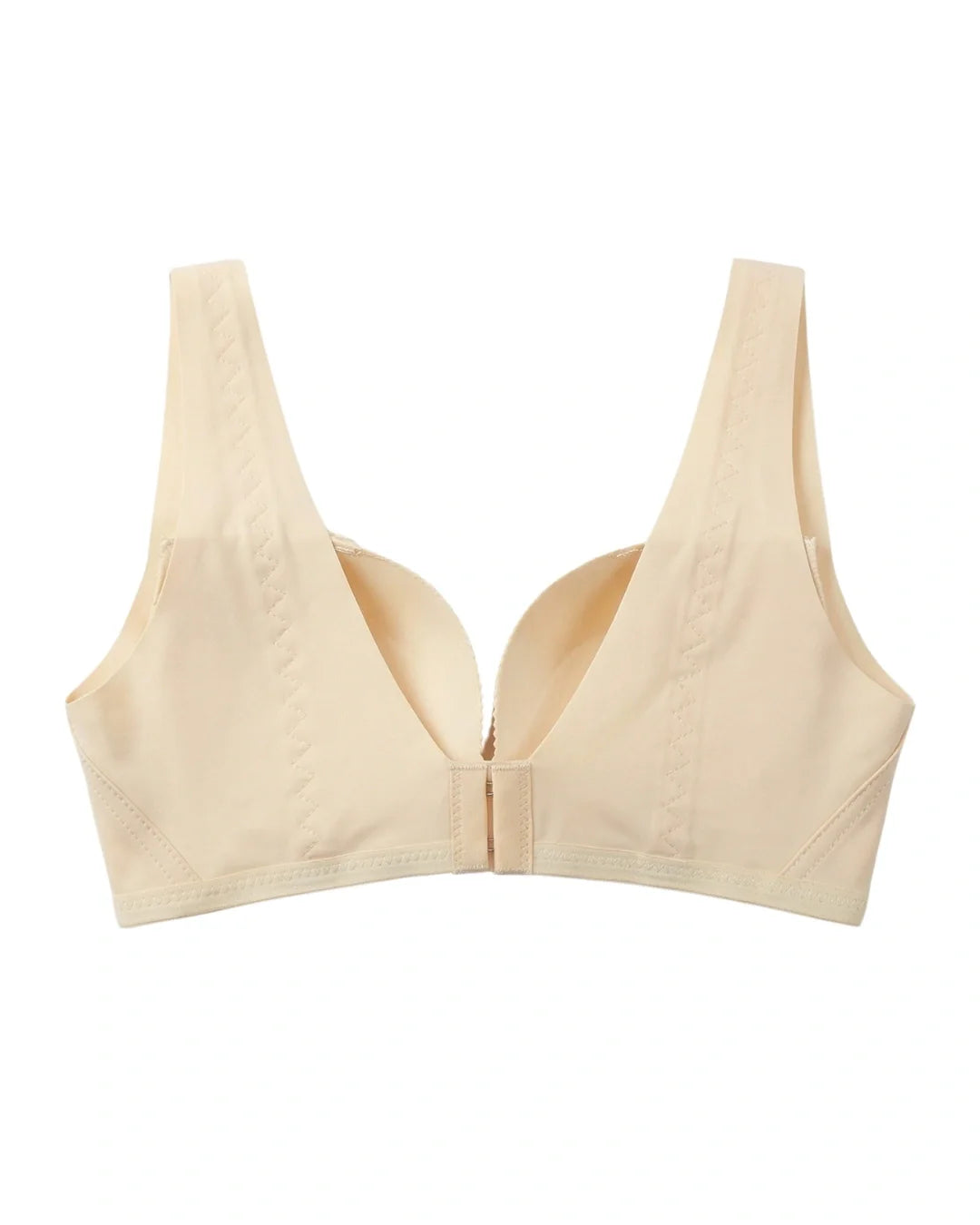 Seamless Padded Bra - Elvra - Skin
