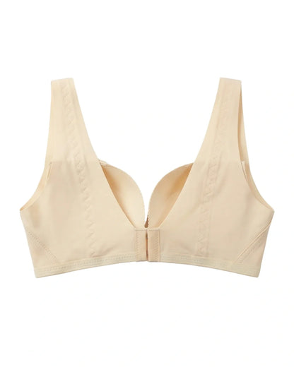Seamless Padded Bra - Elvra - Skin