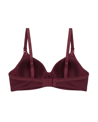 Padded Bra - Sereva - Maroon