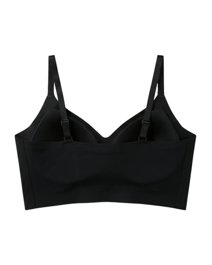 Seamless Padded Bra - Silvera - Black