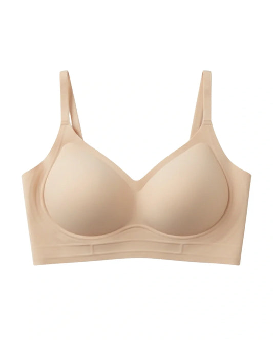Seamless Padded Bra - Silvera - Dark Skin
