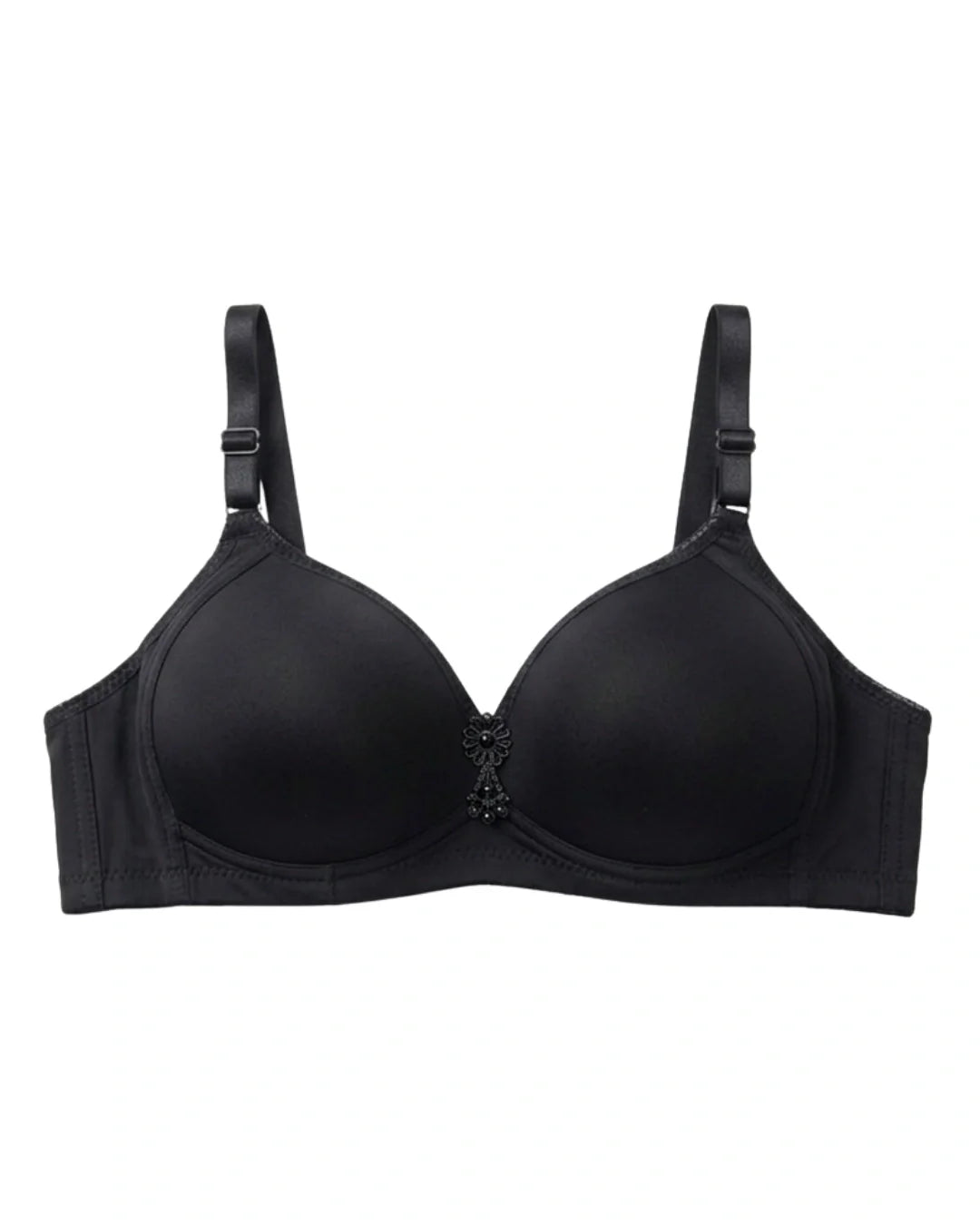 Padded Bra - Silvia - Black