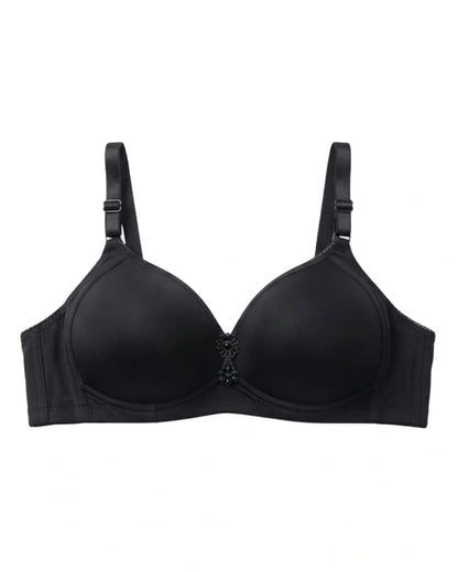 Padded Bra - Silvia - Black