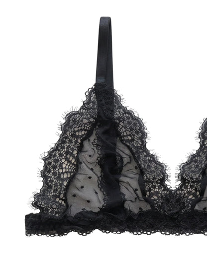 Non Padded Bra Set - Moon Lace