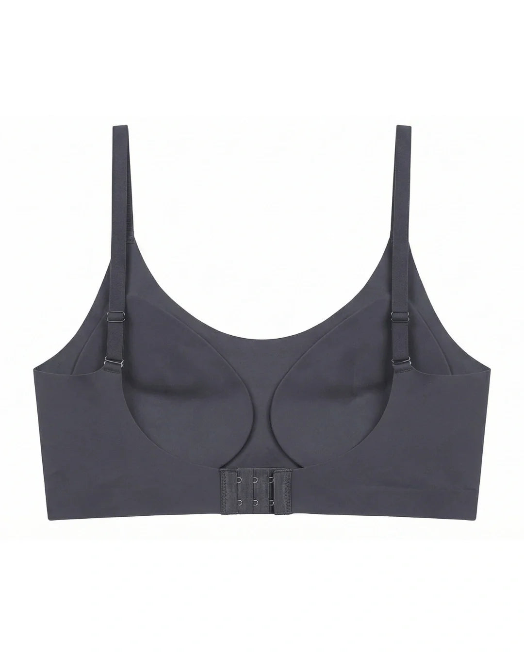 Seamless Padded Bra - Sora - Black