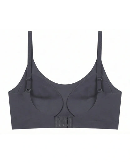 Seamless Padded Bra - Sora - Black