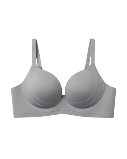 Seamless Padded Bra - Sagittarius - Grey